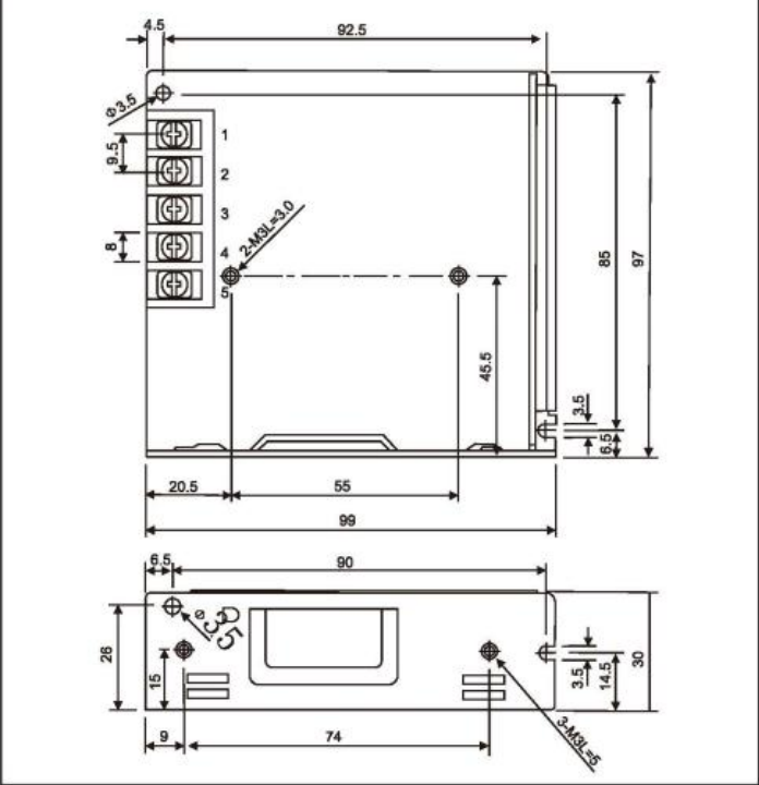 CFE-14756 — Mechanical drawing
