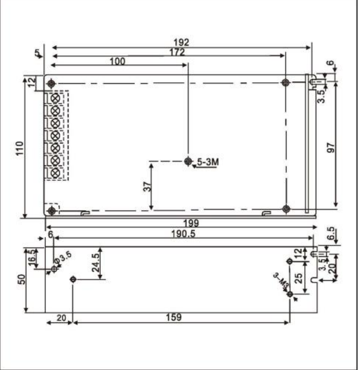 CFE-24823 — Mechanical drawing