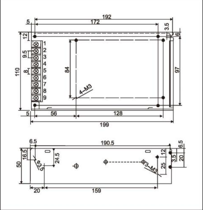 CFE-72086 — Mechanical drawing
