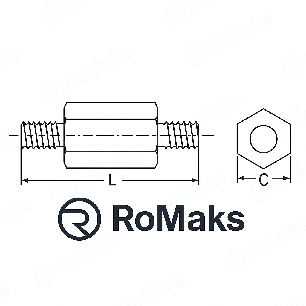 RPCHNNX catalog illustration from the RoMaks catalog