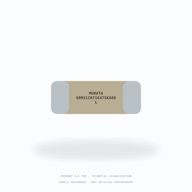 GRM31CR71E475KA88L