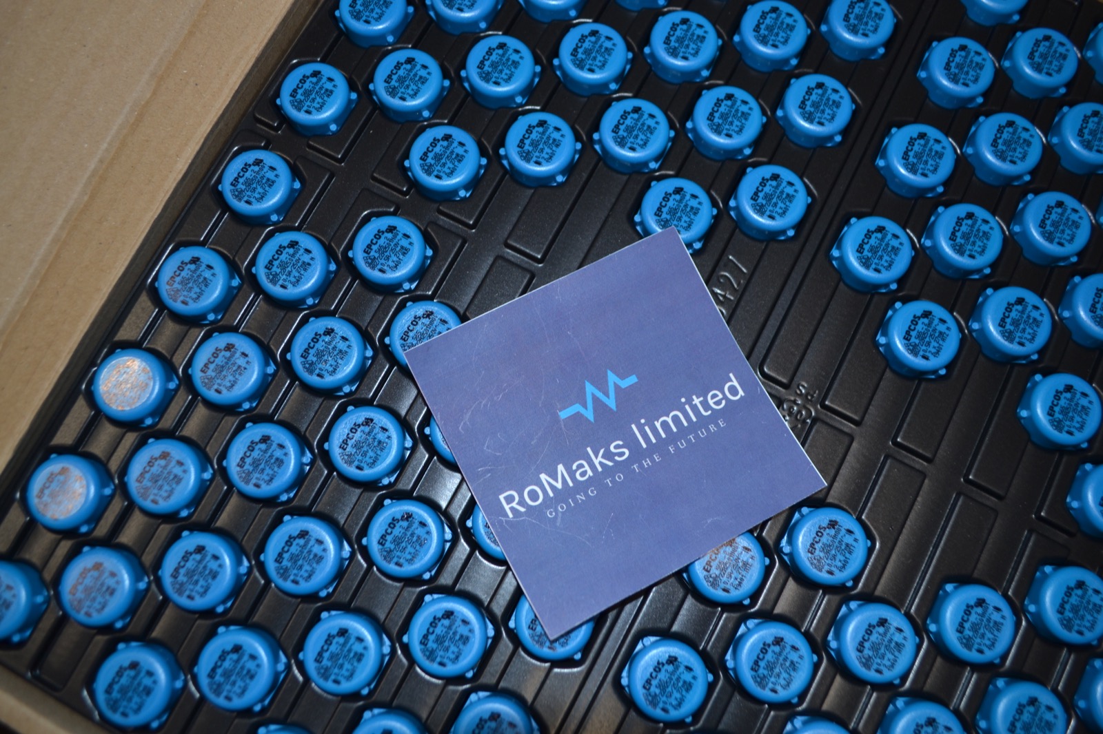 Branded industrial/electronic product handled by RoMaks Limited for B2B sourcing and supply