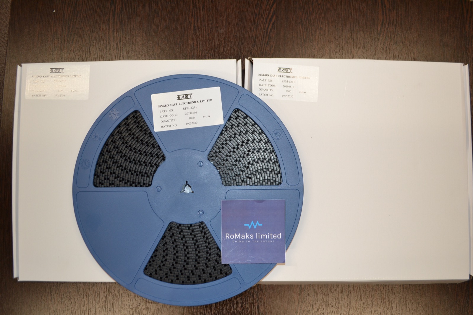 Branded industrial/electronic product handled by RoMaks Limited for B2B sourcing and supply