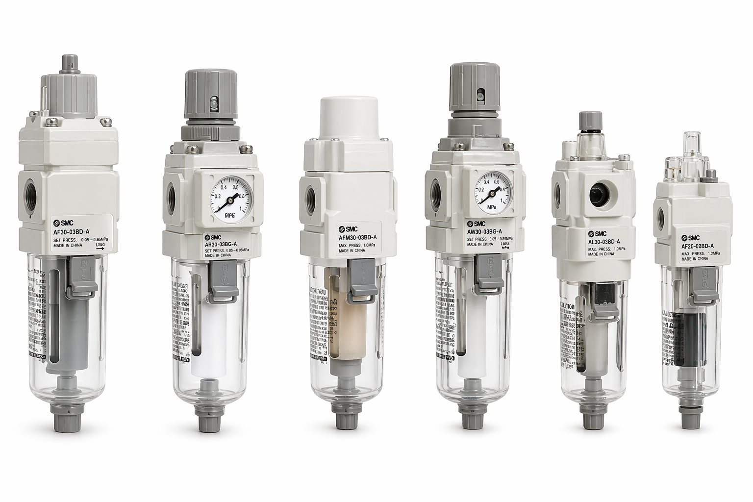 SMC Filters in Industrial Pneumatics: Reliability, Air Preparation and System Protection
