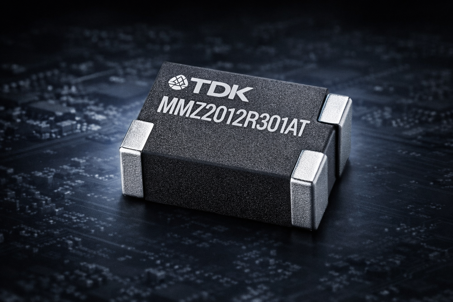 TDK MMZ2012R301AT: Ferrite Bead for EMI Suppression in Compact Electronics
