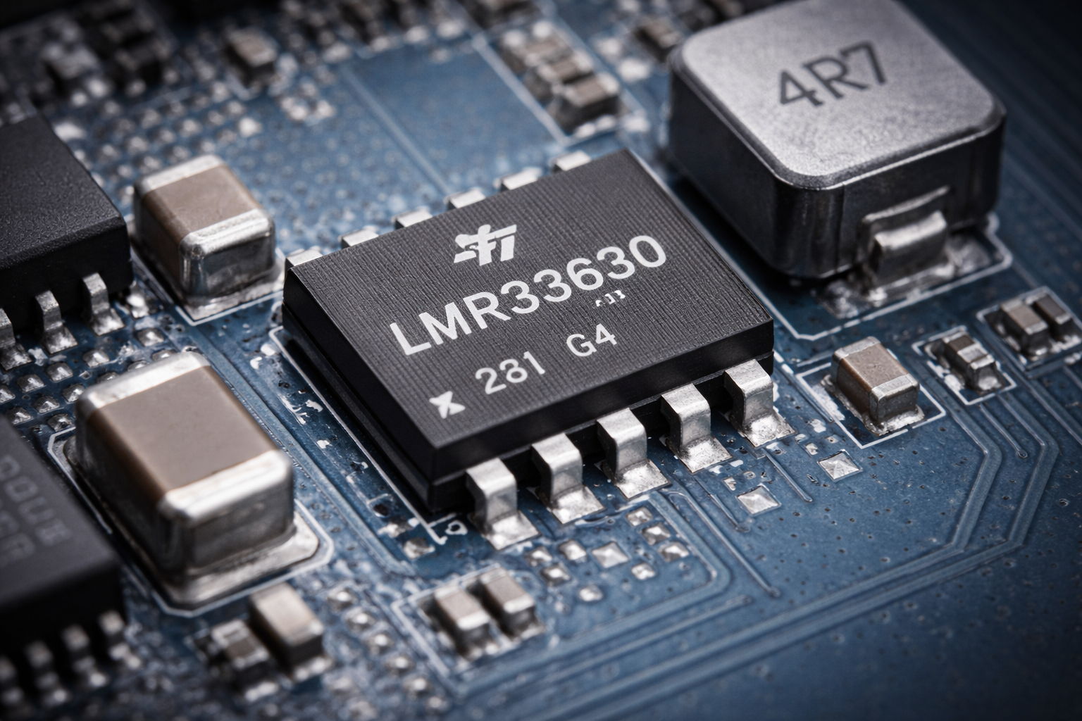 Texas Instruments LMR33630: Buck Converter for Industrial Power Applications